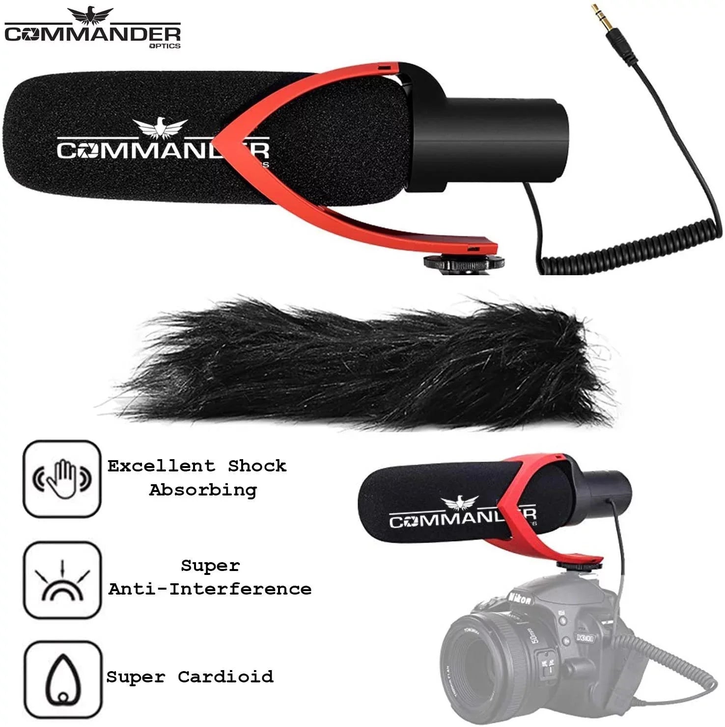 IV, Commander Shotgun Microphone Directional SDSC-RX10 Video for III, Cybershot DSC-RX1R DSC-RX10, II, a Optics II Including & DSC-RX10 Condenser V30 DSC-RX10 Cameras More. Professional