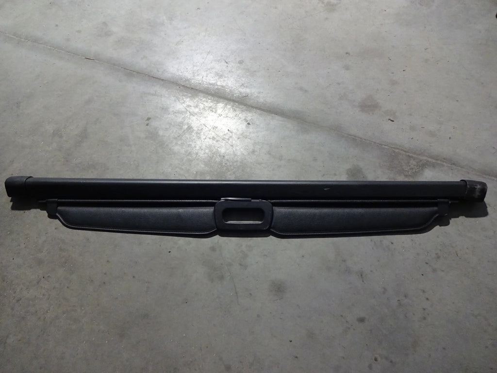 Black Pre-Owned Grand Cover (Good) Jeep Cherokee 2009 OEM Cargo Rear