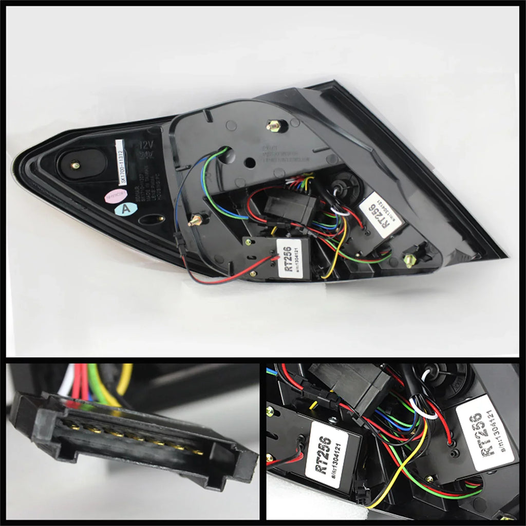 Model Only) Tail LED 11-14 Fits Black Mercedes Fit - Benz MERCEDES-BENZ select: Spyder W204 2011-2014 C (Will Lights LED C-Class