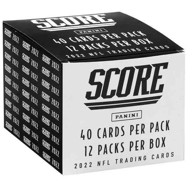 Box by Score NFL® 2022 Pack Panini® 12-Fat Value