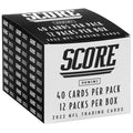 Box by Score NFL® 2022 Pack Panini® 12-Fat Value