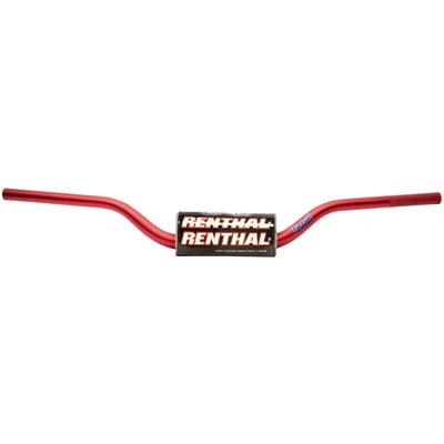 Red KTM 1 Bend Renthal 1/8" 2012-2018 Ricky for EXC-F 350 Carmichael FatBar