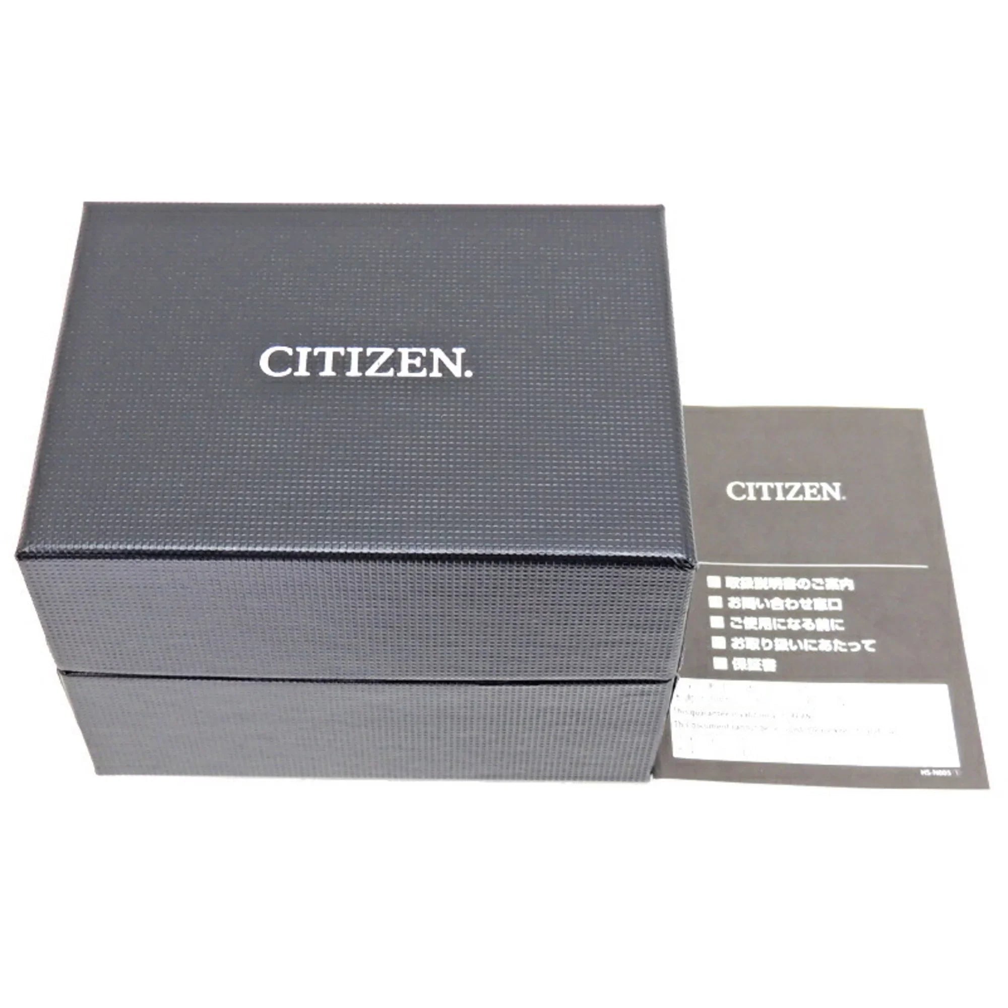 Pre-Owned (Good) Watch Citizen Eco-Drive AW1585-55L Dial (J810-S115973) Blue Stainless Steel Men's