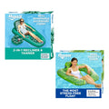 Campania Leisure Gravity 2in1 Aqua Float Lounger, Pool Floral Zero &