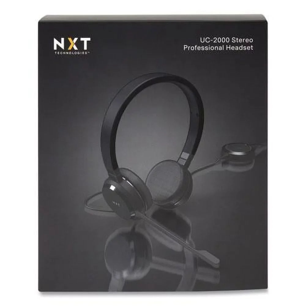 '- - - - Bluetooth NXT Stereo - headst on-ear DECT UC-7500 Technologies black headst wrls /
