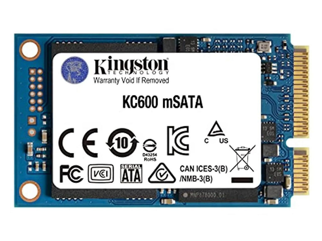 SSD 1024G SATA3 KC600 MSATA