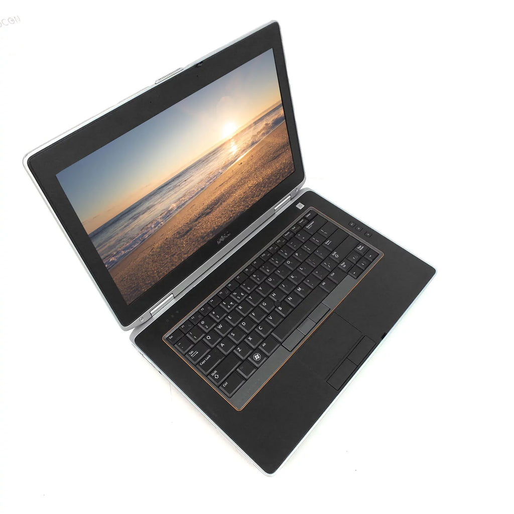 Graphics 160GB 14'' 768 4GB Professional Laptop Intel Core HDD Used PC 10 64-Bit Intel Display i5 x 3000 Dual RAM Windows Latitude HD E6420 1366 Black 2.5GHz