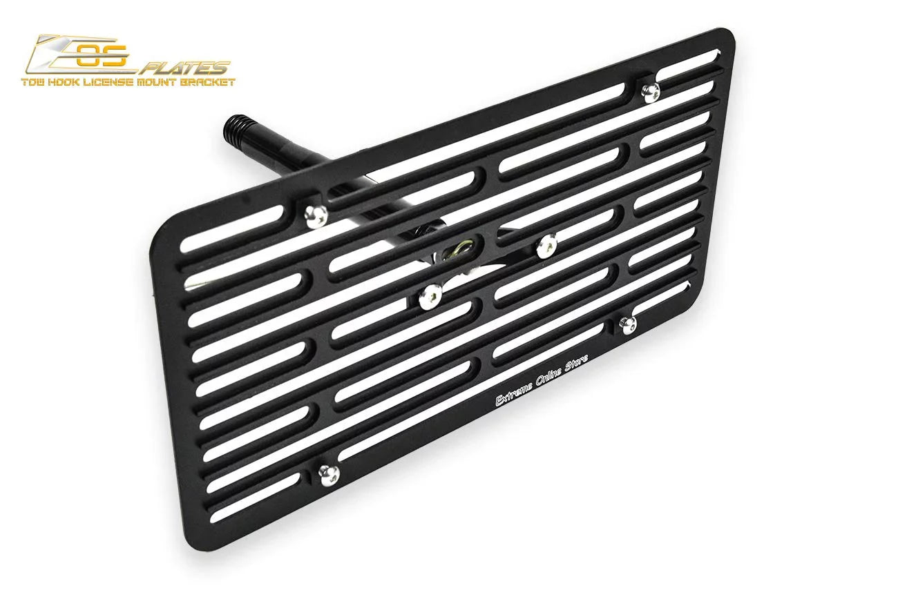 Extreme Online Cooper Relocator Convertible for Cooper/Cooper Version Mount 2011-2015 Sized Bumper Hook Bracket Plate Full Front 2Dr 2 Mini S EOS MK2 R57 Tow | License Store