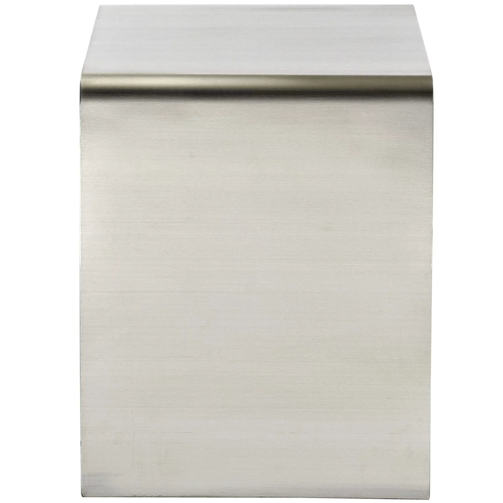 Silver Table in Modway Rush Nesting