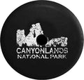 Jeep Tire Wrangler Canyonlands 2019 33 up InchBack National Cover Colorado Park JL River Spare 2018 Camera RV