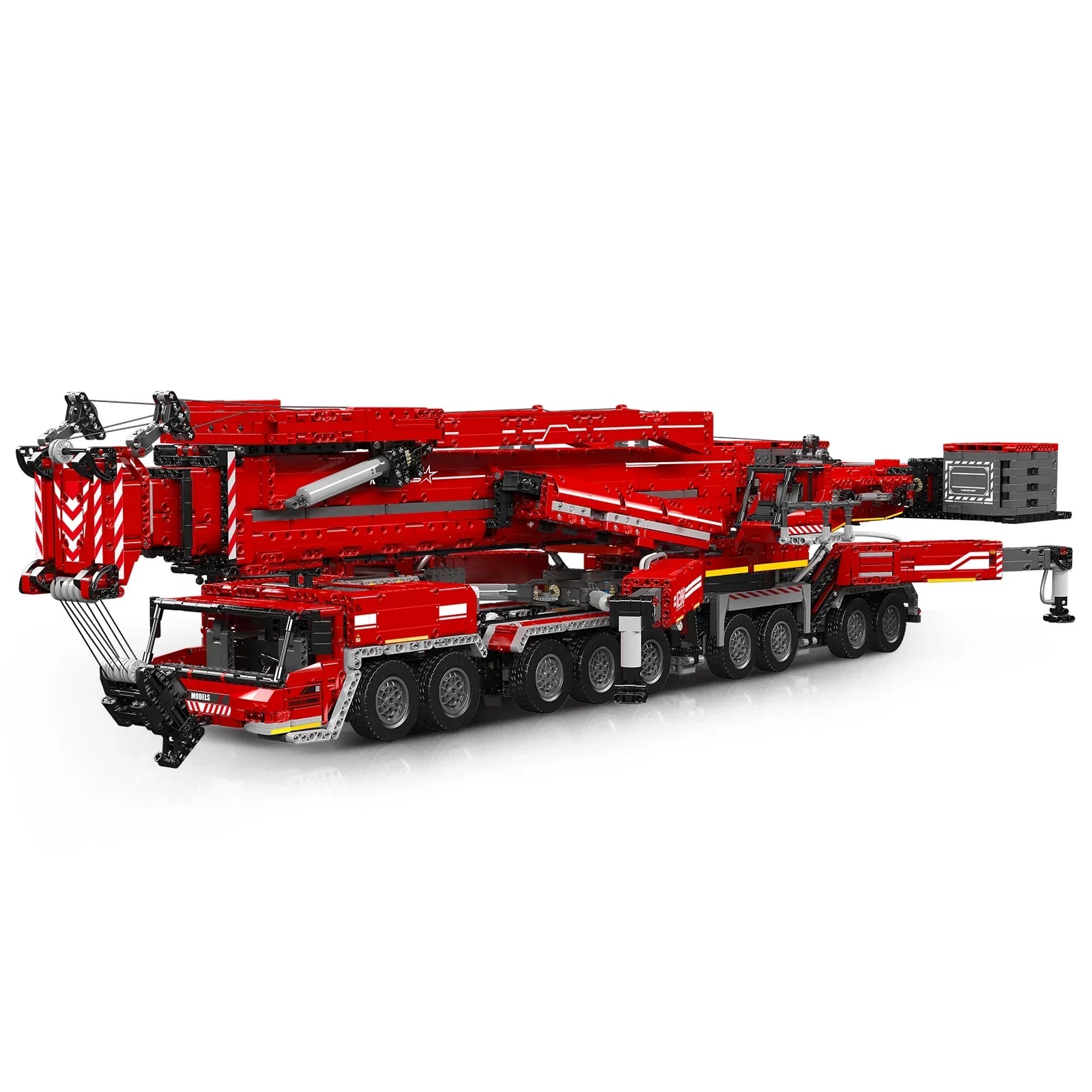 Block Brick 17008 Building Assembly Toys LTM Technical Truck Mould Motorized 11200 Car Model Crane Gifts King Kid Christmas