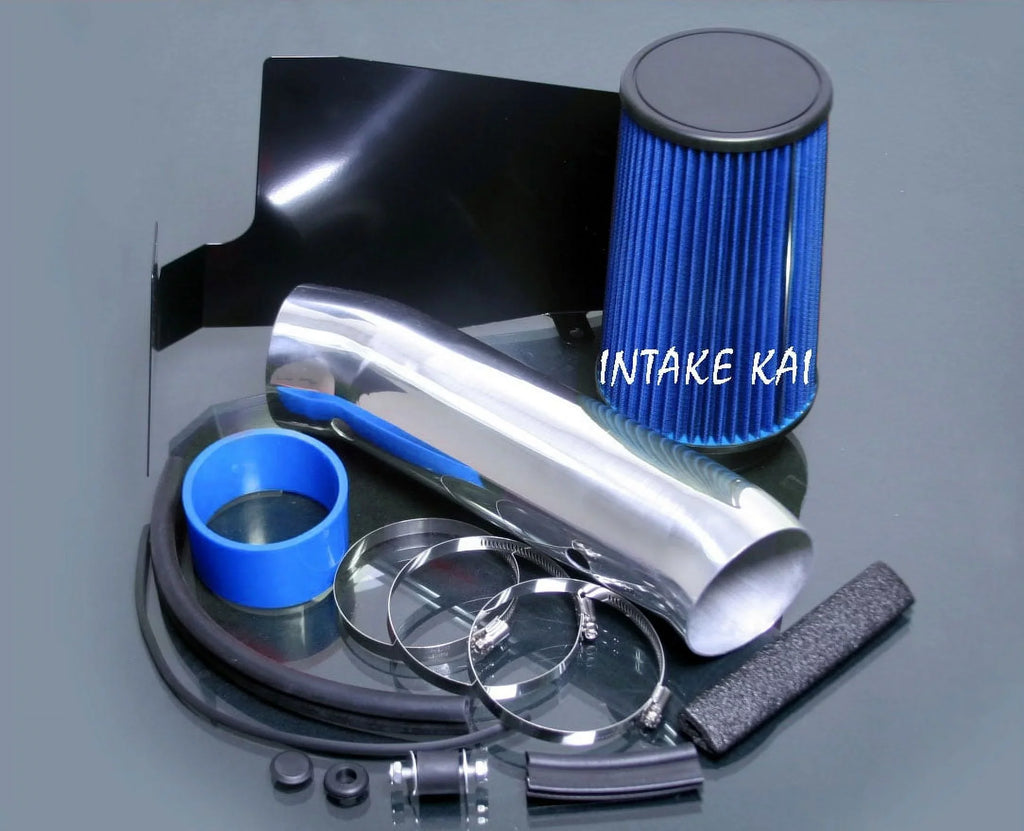 2001 Duty F-350 Filter + Kit F-250 Excursion Air Intake Super Turbocharged 7.3L 2003 (BLUE) Diesel 7.3 2002 V8 1999 OHV 2000 Engine