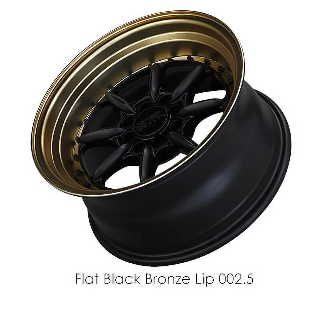 Flat / Wheel 002.5 Black Bronze XXR 20et 15x8 Lip 4x100/4x114.3