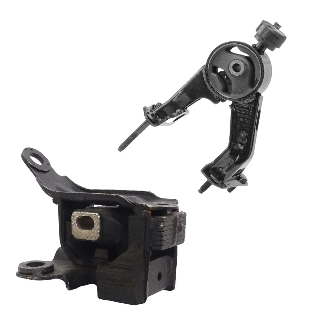 Sedan with 2PCS Corolla Mount CF Auto Set 1.8L Compatible Toyota Engine CVT and A42026 Trans 2019 2016 for Advance 2018 A62027 2014-2019 2014 Rear 2015 2017