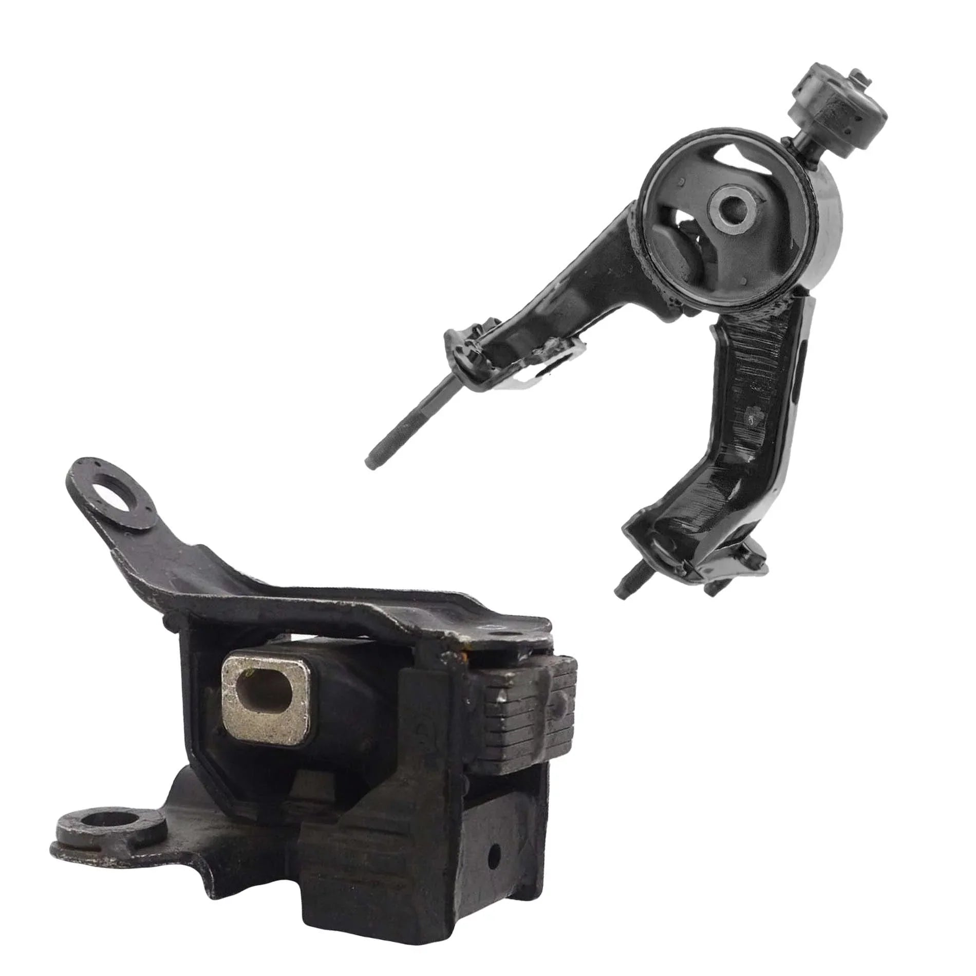 Sedan with 2PCS Corolla Mount CF Auto Set 1.8L Compatible Toyota Engine CVT and A42026 Trans 2019 2016 for Advance 2018 A62027 2014-2019 2014 Rear 2015 2017