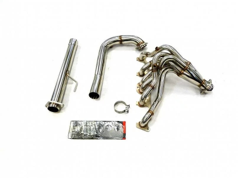 By Stainless Fitment For 06 TJ OBX-RS Jeep 98 to 4.0L Header