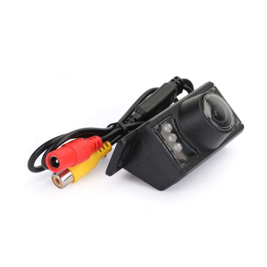 View 7" IR Wireless Rear Monitor View Mirror Camera Rear Night + Kit Car