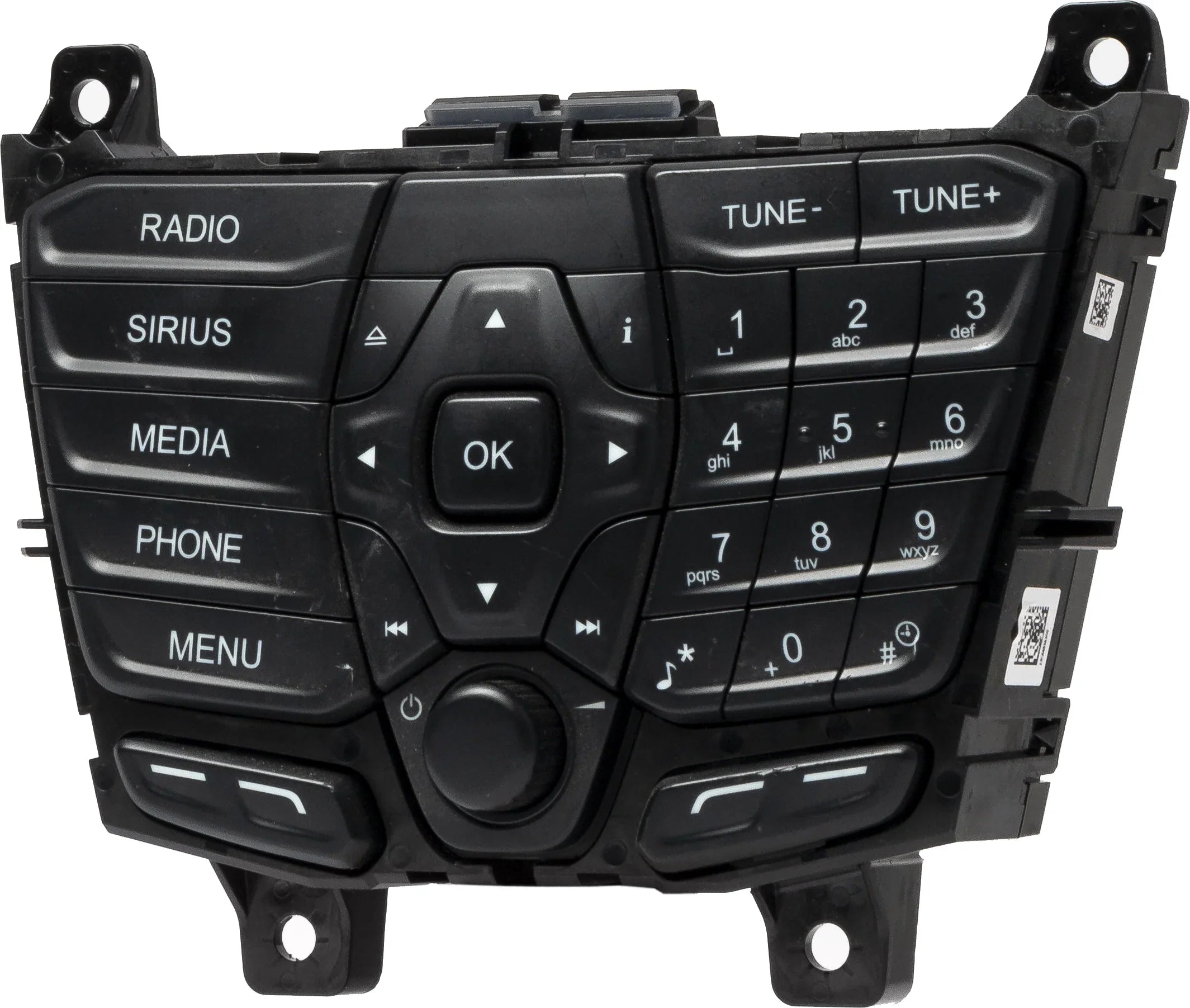 Model - Panel Refurbished Audio Transit 2016-19 250 350 Number 150 CK4T-18K811-DE Control