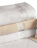 7135381 Bath Martex Towel,White,24x50,PK12