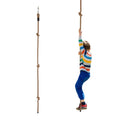 Early for Play Tree Rope fitness Toy exterior Swing, Trees Indoor, Climbing Toy Rope Outside Training Climbing