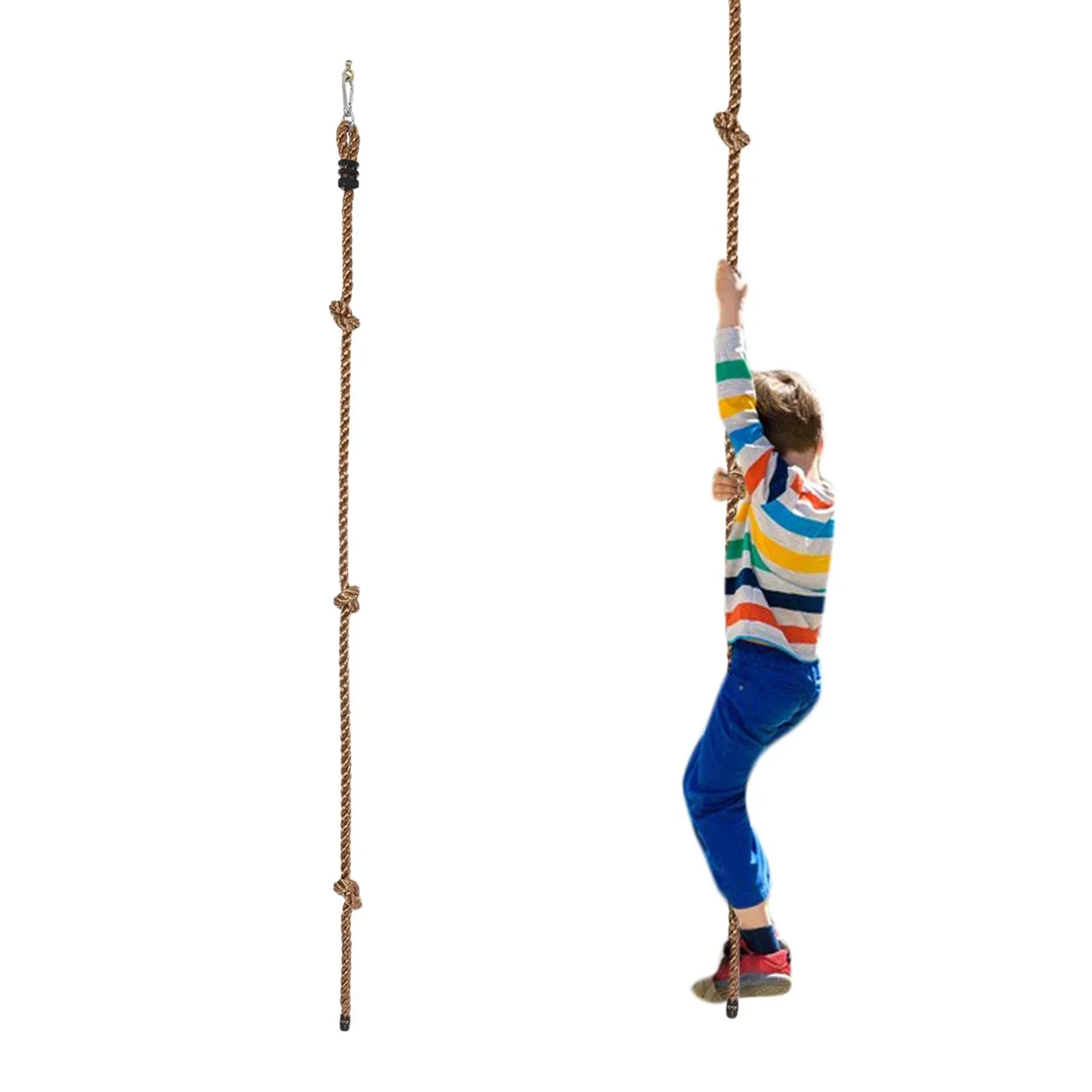 Early for Play Tree Rope fitness Toy exterior Swing, Trees Indoor, Climbing Toy Rope Outside Training Climbing