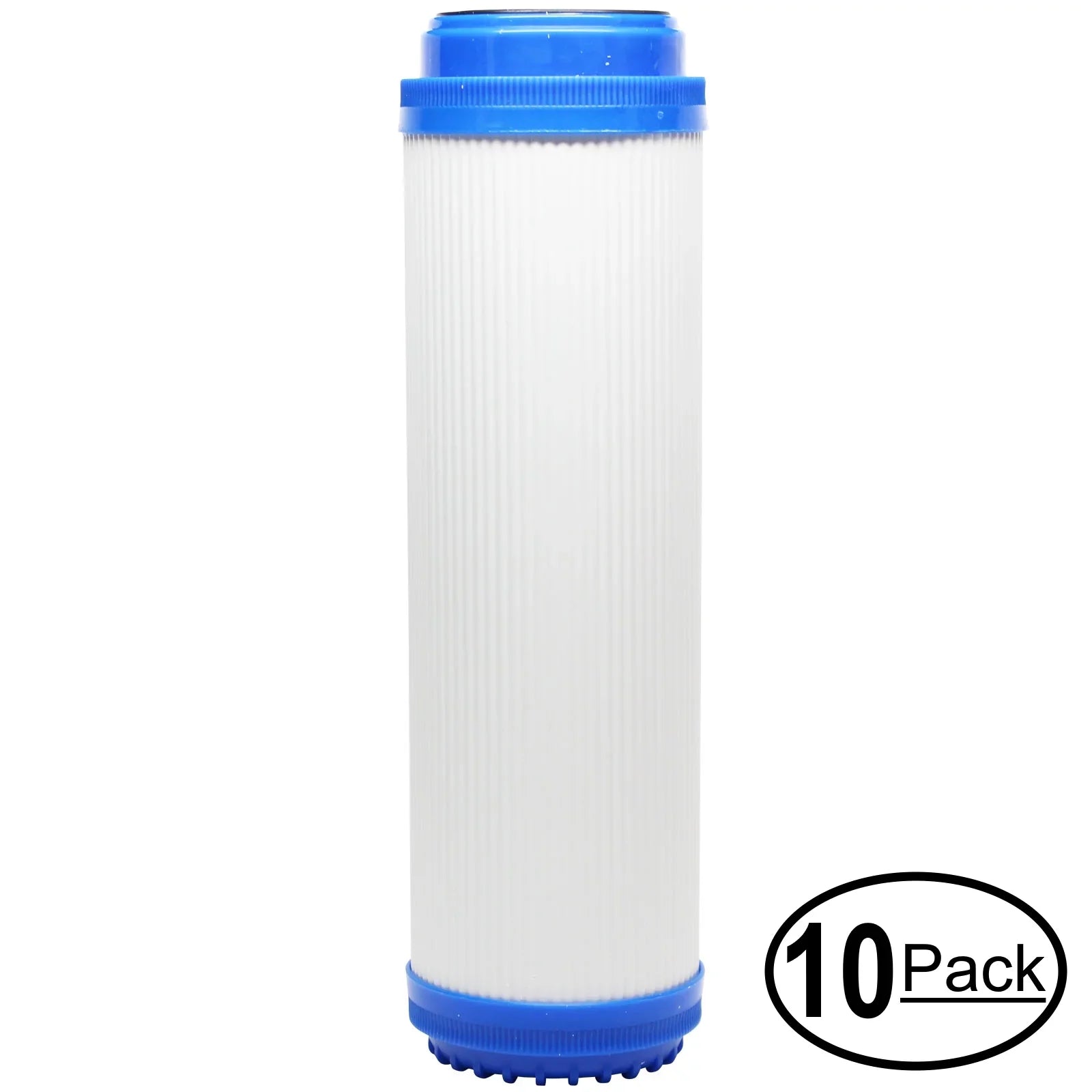 10-inch Reverse Pure iSpring iSpring Denali Activated Universal RCS5T - - Carbon Filter for 10-Pack System Brand Granular Replacement Commercial for Cartridge Osmosis