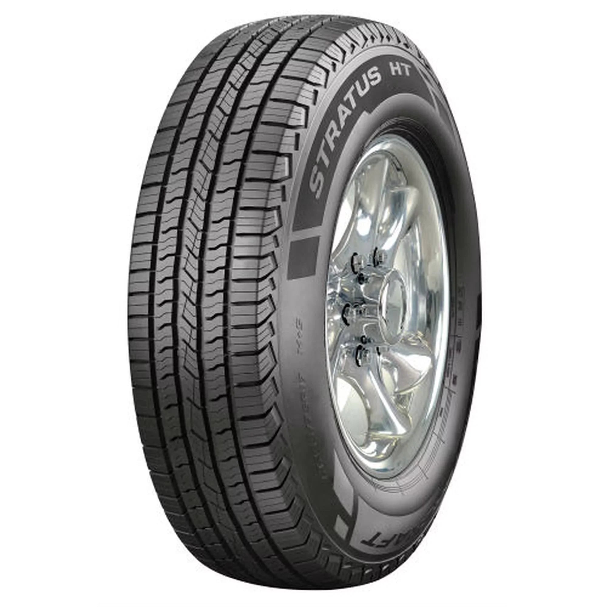 Mastercraft Light LT245/75R16 HT 120/116S E Stratus Highway Truck Tire