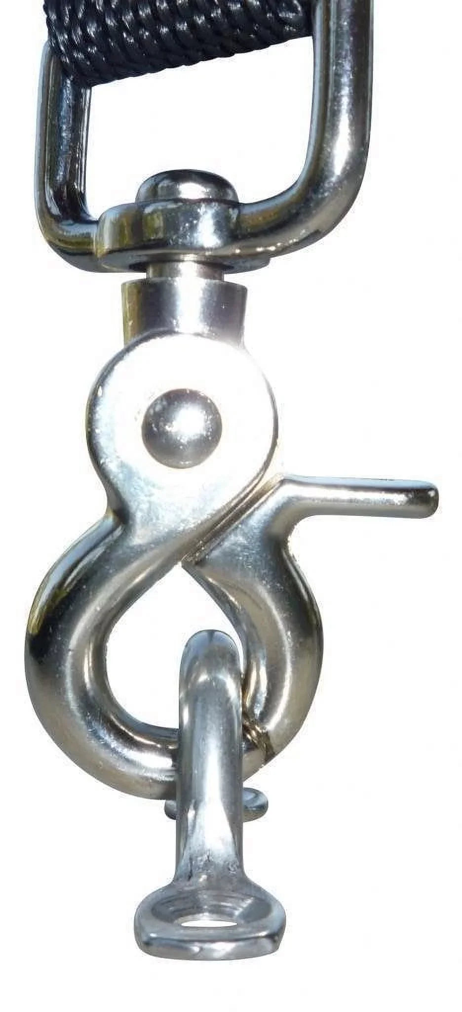 High Top Eye Steel 36", Bimini Hooks Stainless 54" (2) For Straps Wide 46" 1"