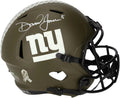 Service Autographed Salute Helmet Jones York Replica Daniel Giants New - Riddell Authentic Speed 2022 Fanatics to Certified