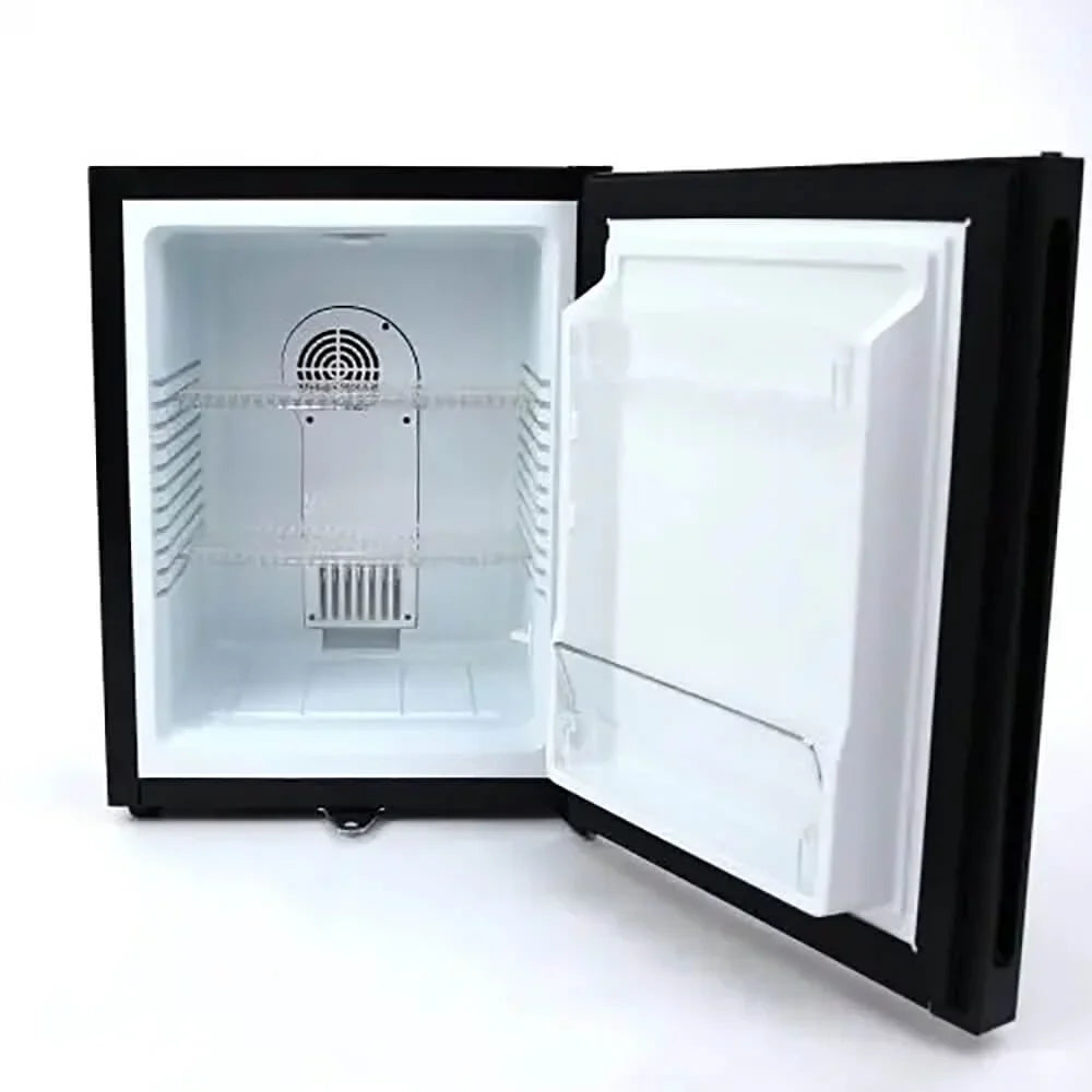 (SAR14N1B-110) Mini-Fridge, Commercial-Grade ft. Avanti cu. in 1.4 Refrigerator, Superconductor Black All