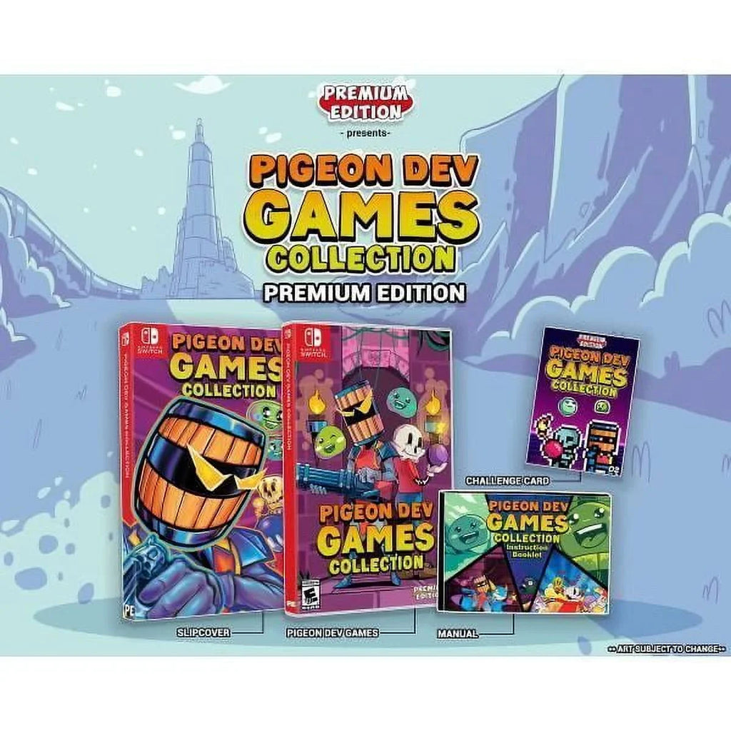 Switch] - Premium [Nintendo Pigeon Edition Dev Games #2 NEW Collection