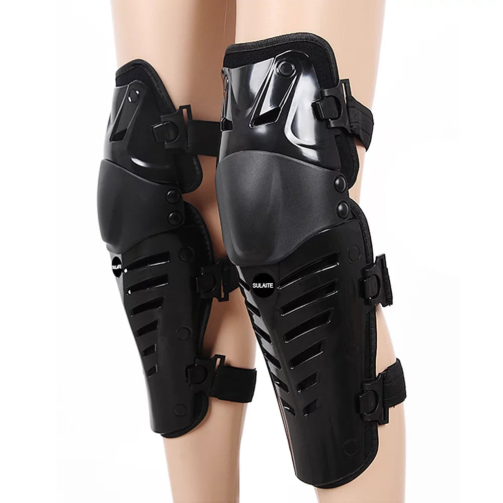 MIXFEER Braces Motorcycle Pad Pair Guard Protector Knee Knee Guards 1 Knee Motor Knee Racing