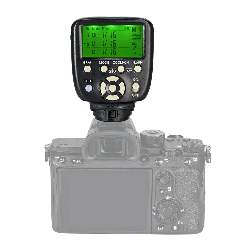 with Cameras, for Flash III Compatible - R Speedlite YONGNUO YN560-TX Trigger Controller YONGNUO YN860Li/YN720/YN660/YN685/YN622C YN862C/YN968C/YN968N/YN200/YN560 Replacement II/S II/ / Wireless