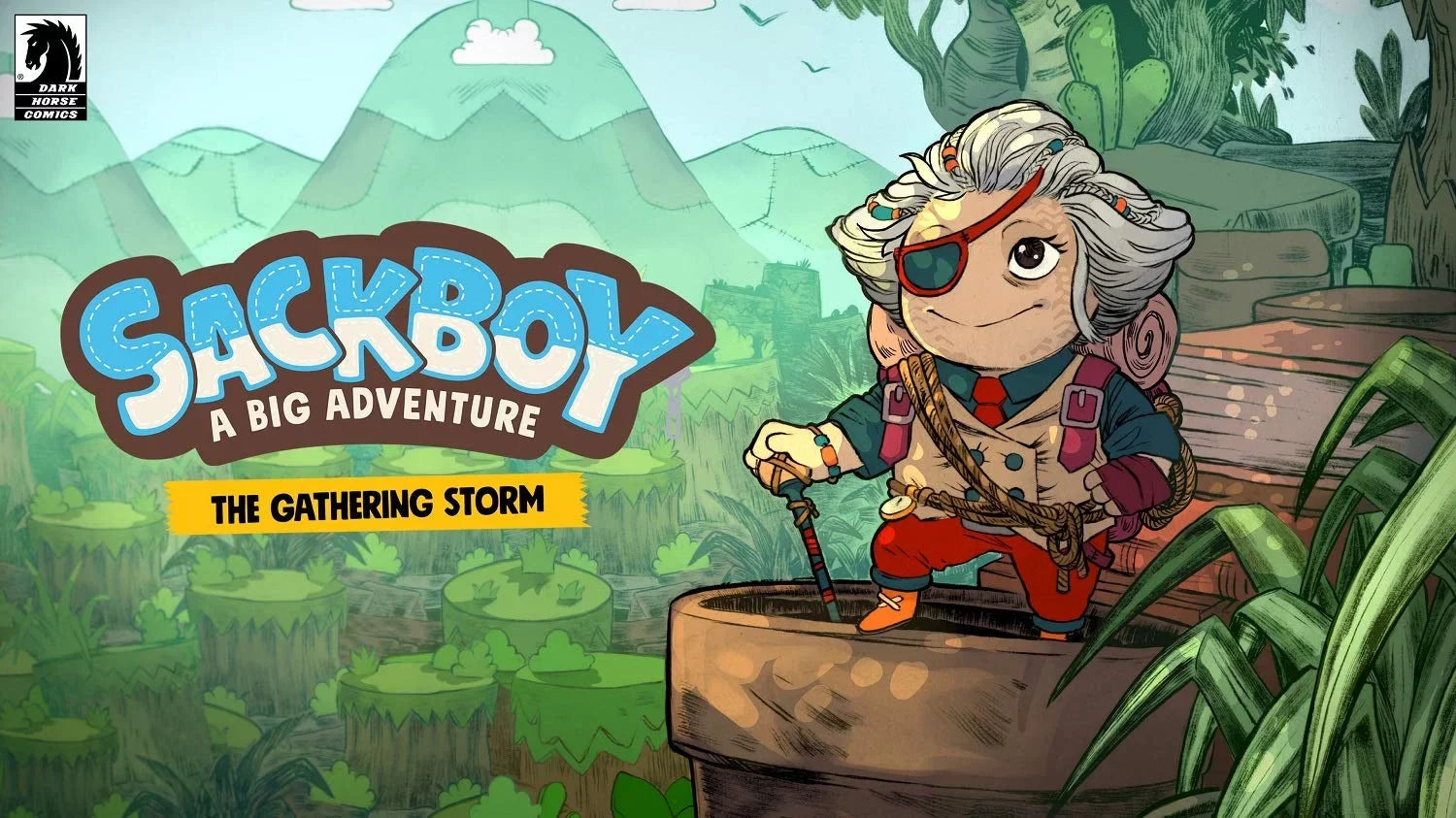 PlayStation - A 5 Sackboy: Adventure Region Big Free Import