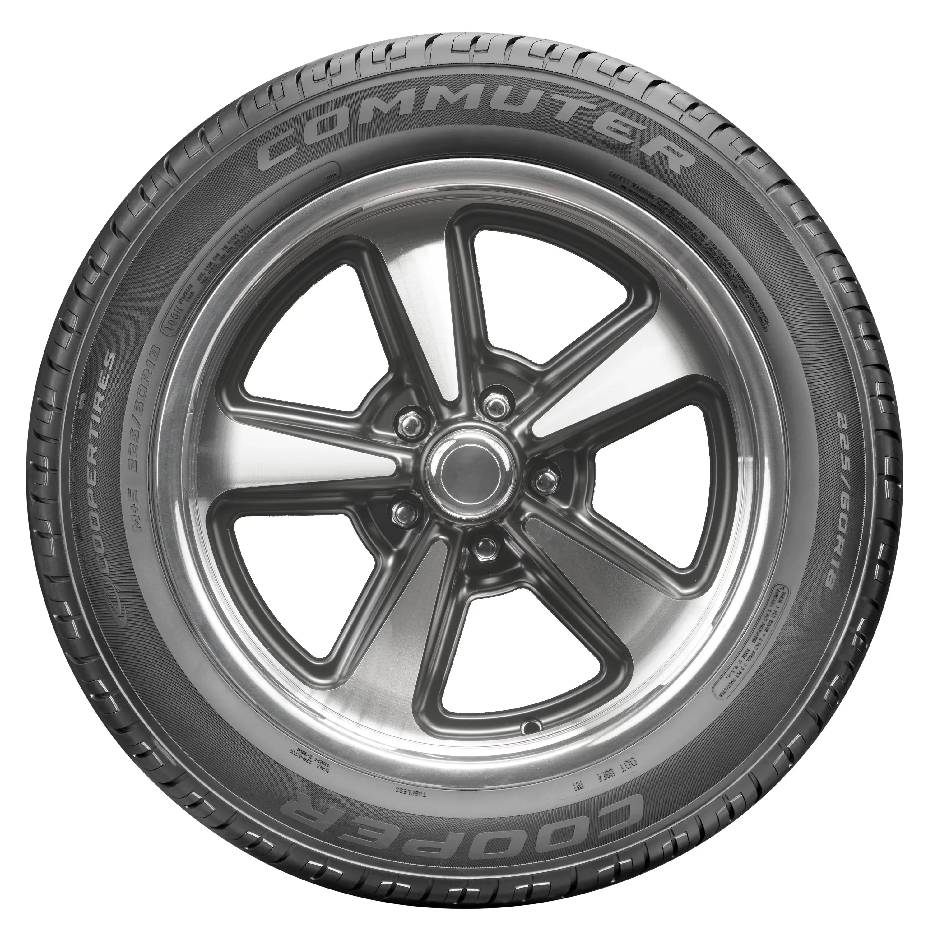 225/60R16 Outback i 2.5i, Outback Cooper Fits: 2010 Subaru Subaru Commuter 2005 All-Season Tire 98H