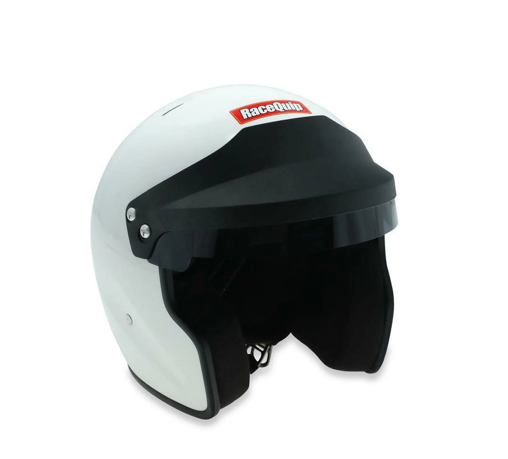 Helmet Large Face OF20 RaceQuip® Open Racing SA2020 - 256115RQP - - - Snell White