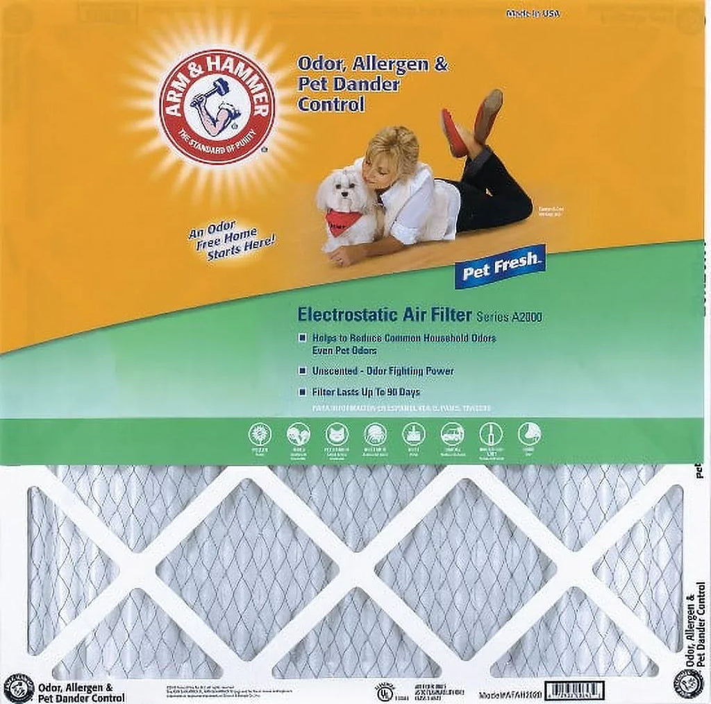 Pack) Air Hammer 14x30x1 Filter Arm (4 and