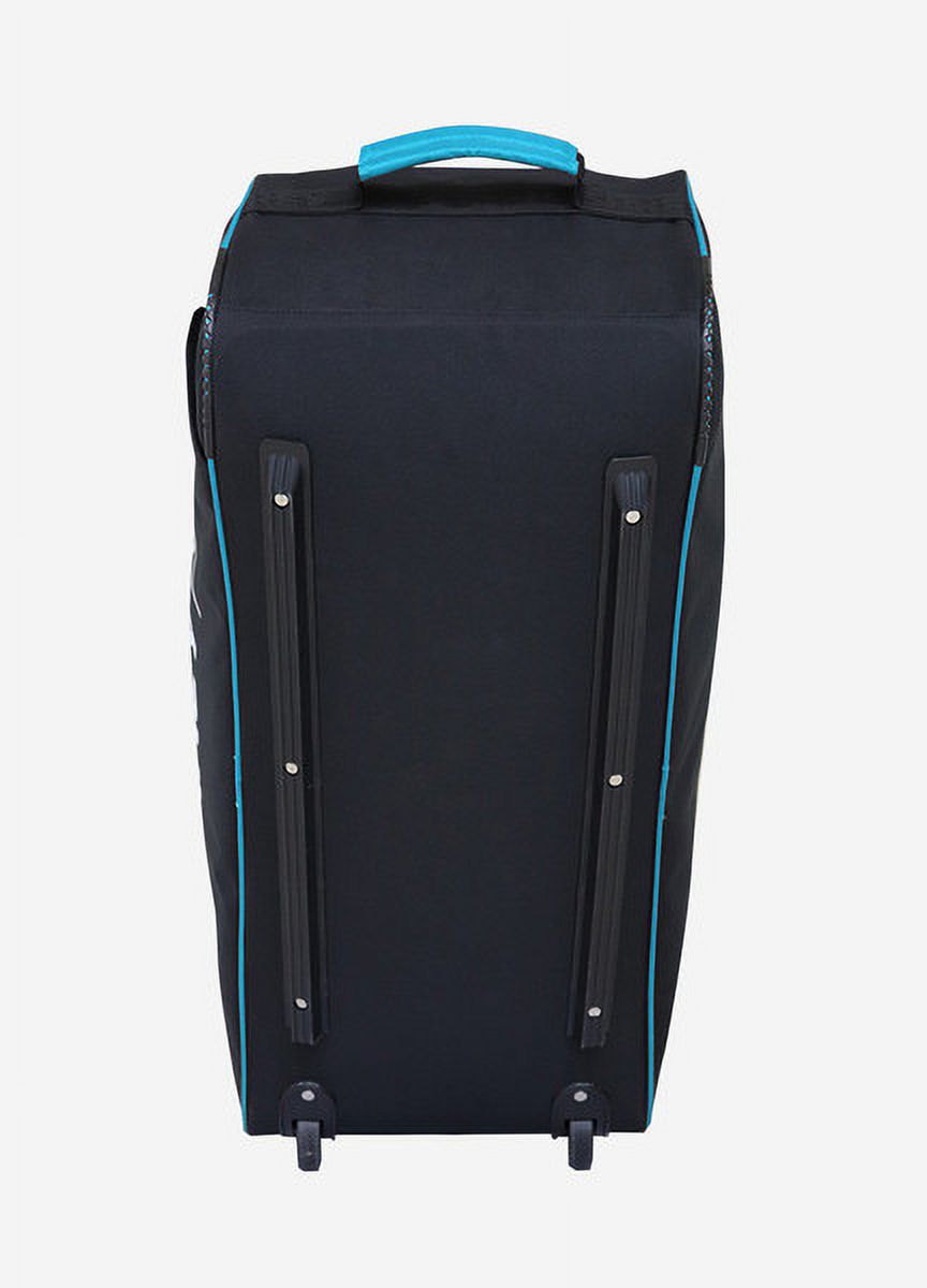 Shrey &amp; Ranger Bag Blue -Black Wheelie