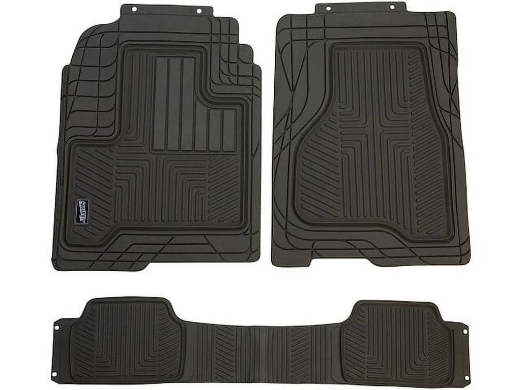 2004 2017 2007, Mat 2006 2016 Compatible 2009 Piece 2005 3 Murano with 2014 Set Nissan - 2003 2015 2013 2011 - 2010 - 2018 Floor 2012