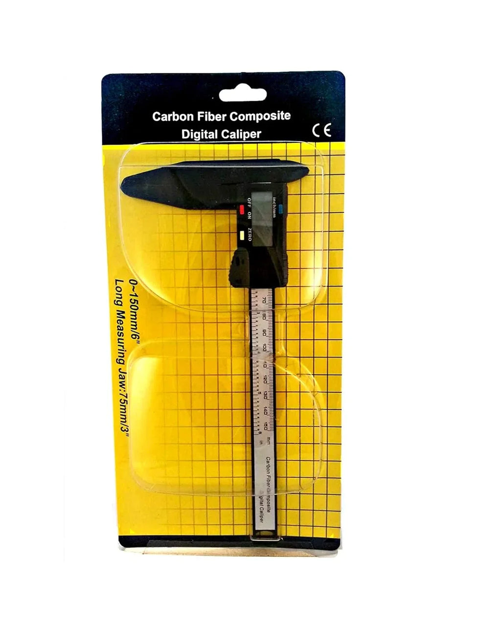 Long Digital Vernier 6" Caliper 150Mm Jaw