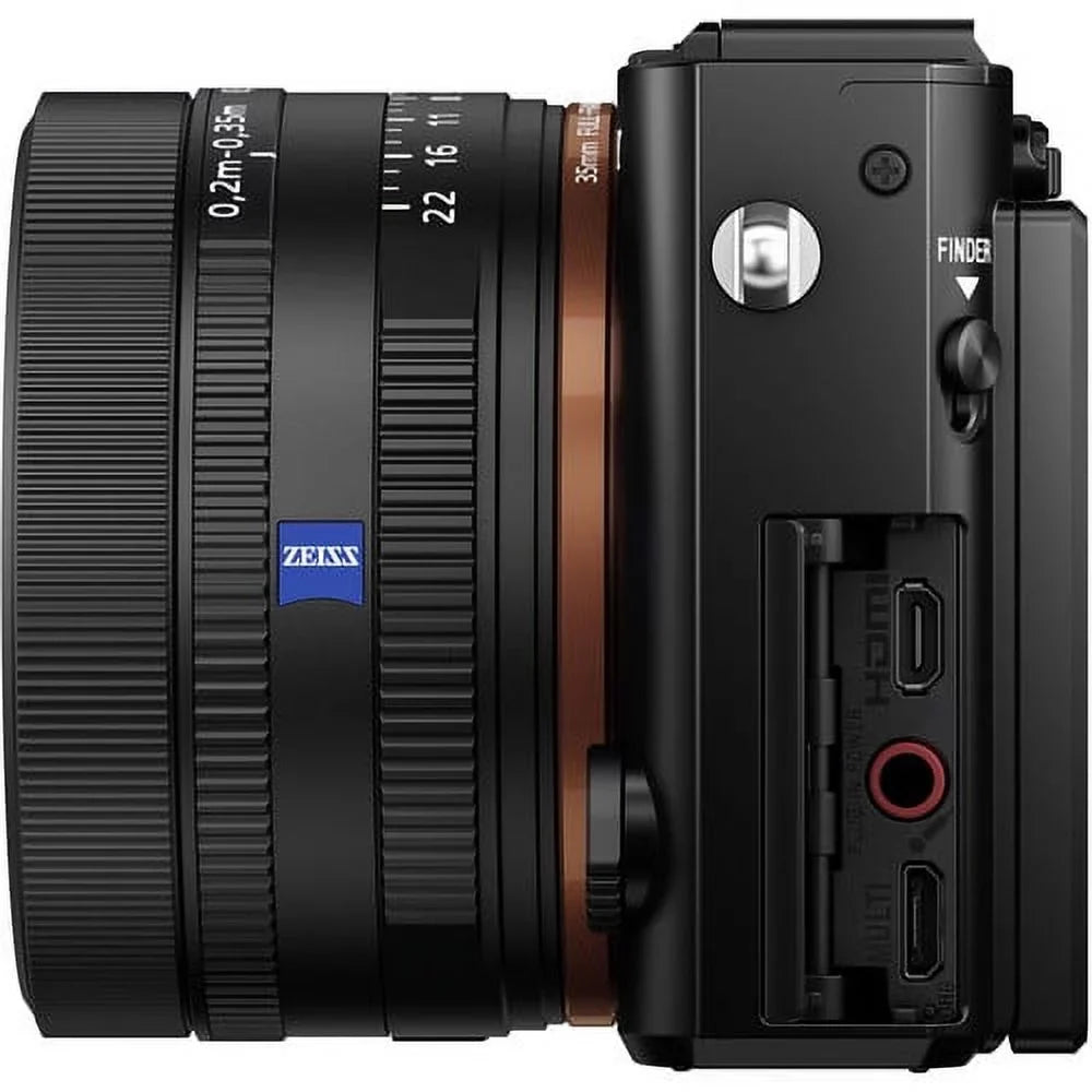 Cyber-shot Camera II Bundle 42MP DSC-RX1R #DSCRX1RM2/B Digital Starter