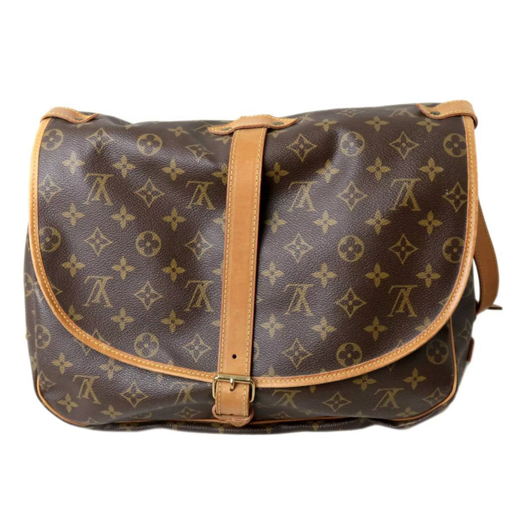 bag M42254 shoulder (Good) Pre-Owned Saumur monogram 35