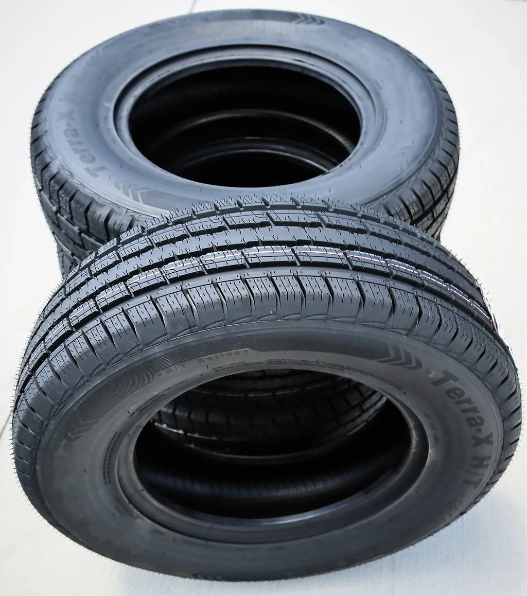 EX-L, 2013 Set of Waterfall 235/70R16 Fits: 4 Explorer Terra-X 106T H/T Tires Honda 2004-07 (FOUR) Pilot Sport