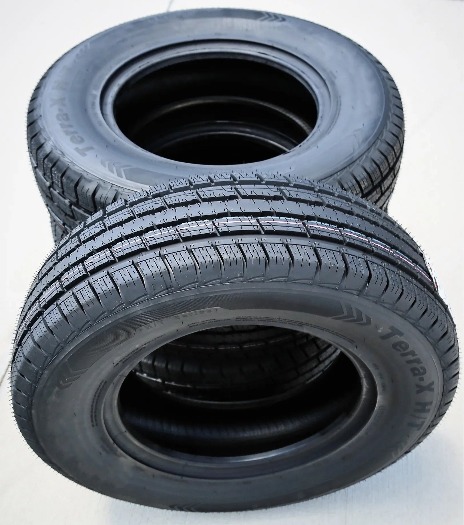 EX-L, 2013 Set of Waterfall 235/70R16 Fits: 4 Explorer Terra-X 106T H/T Tires Honda 2004-07 (FOUR) Pilot Sport