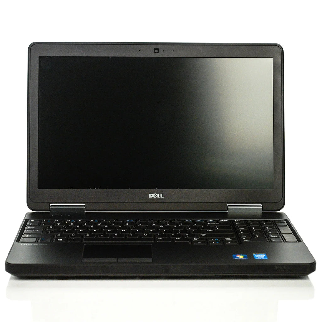 i5 Used 10 Win Laptop 250GB Latitude 8GB E5540 B Dual-Core Pro v.WAA