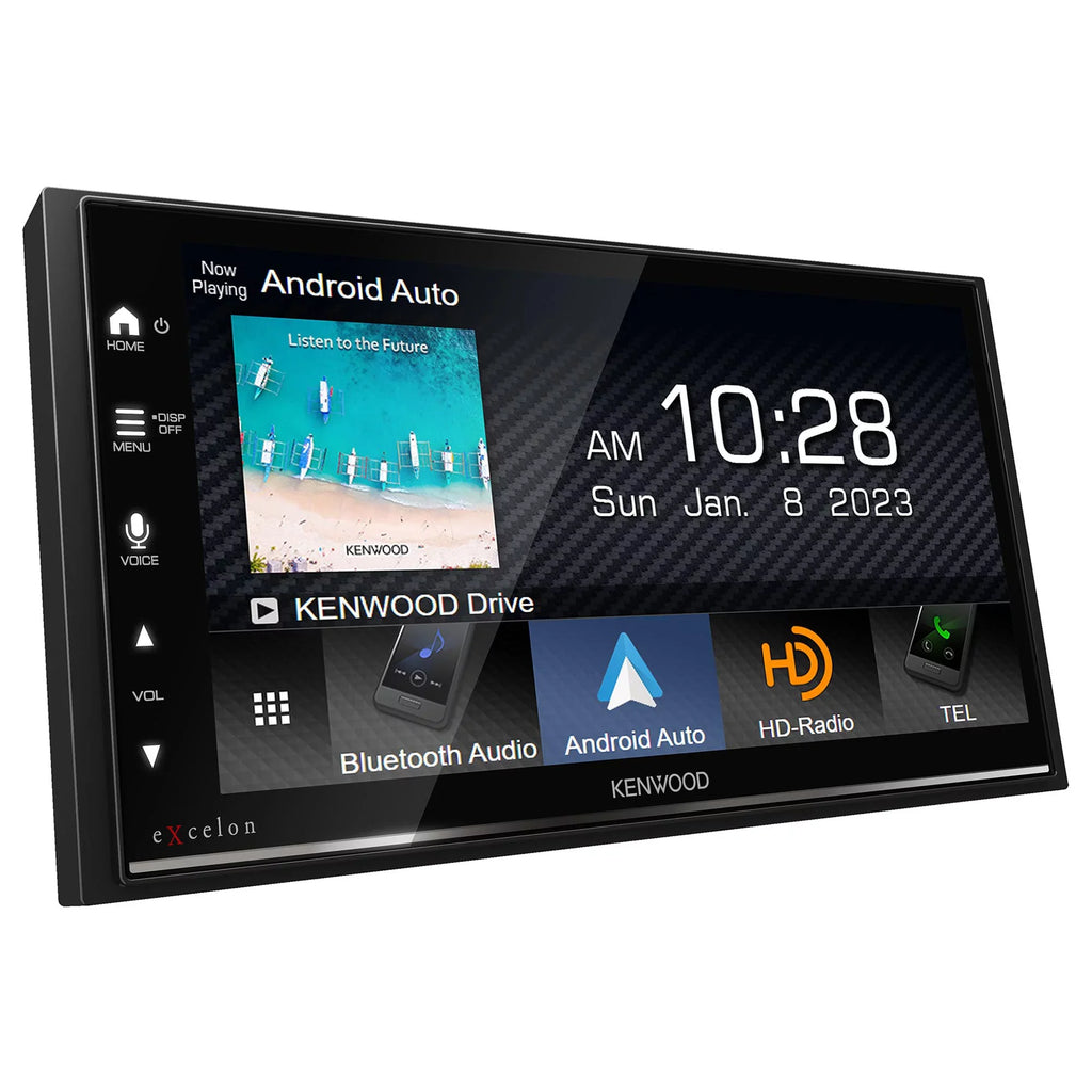 with View Plate CMOS-320LP Kenwood Mounting with Multi-Angle Camera DMX709S Rear Receiver License MultiMedia