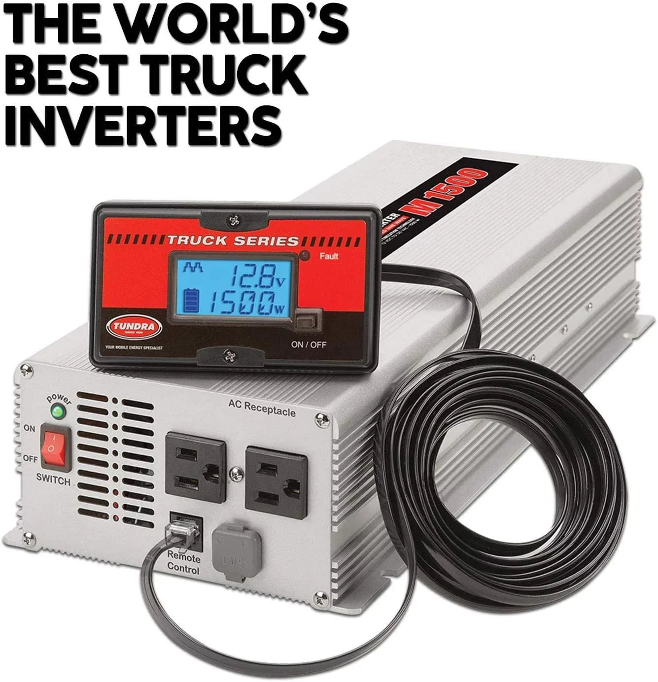 Inverter,120V AC W M2000 Output Voltage,7.10" Tundra