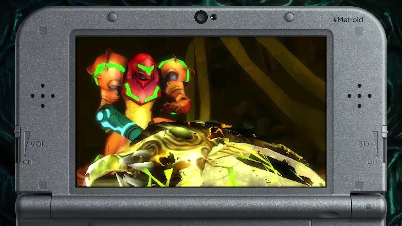 [Nintendo 3DS] Samus Returns Metroid: