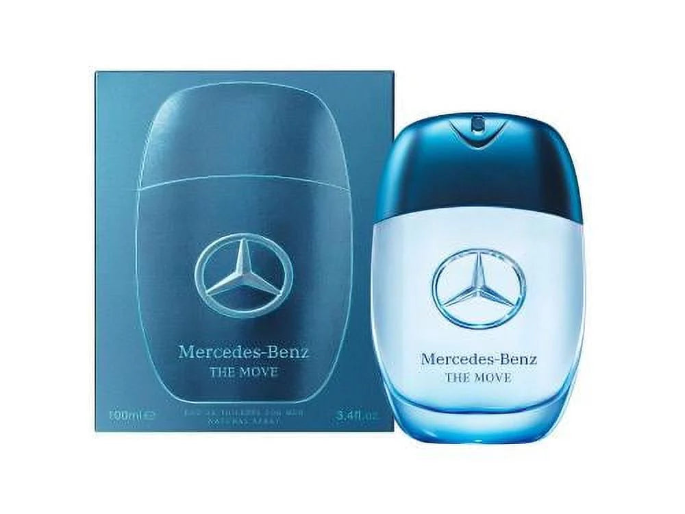 Toilette For Benz Men, Move Eau Mercedes The De Spay 3.4 oz