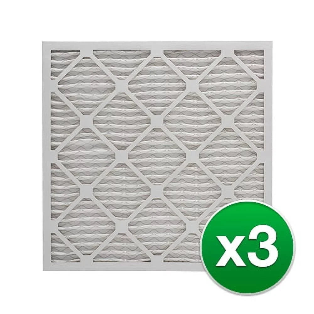 Air For REP Pleated Pack) MERV Filter CF100A1009 (2 Honeywell 8 Furnace 16x25x4